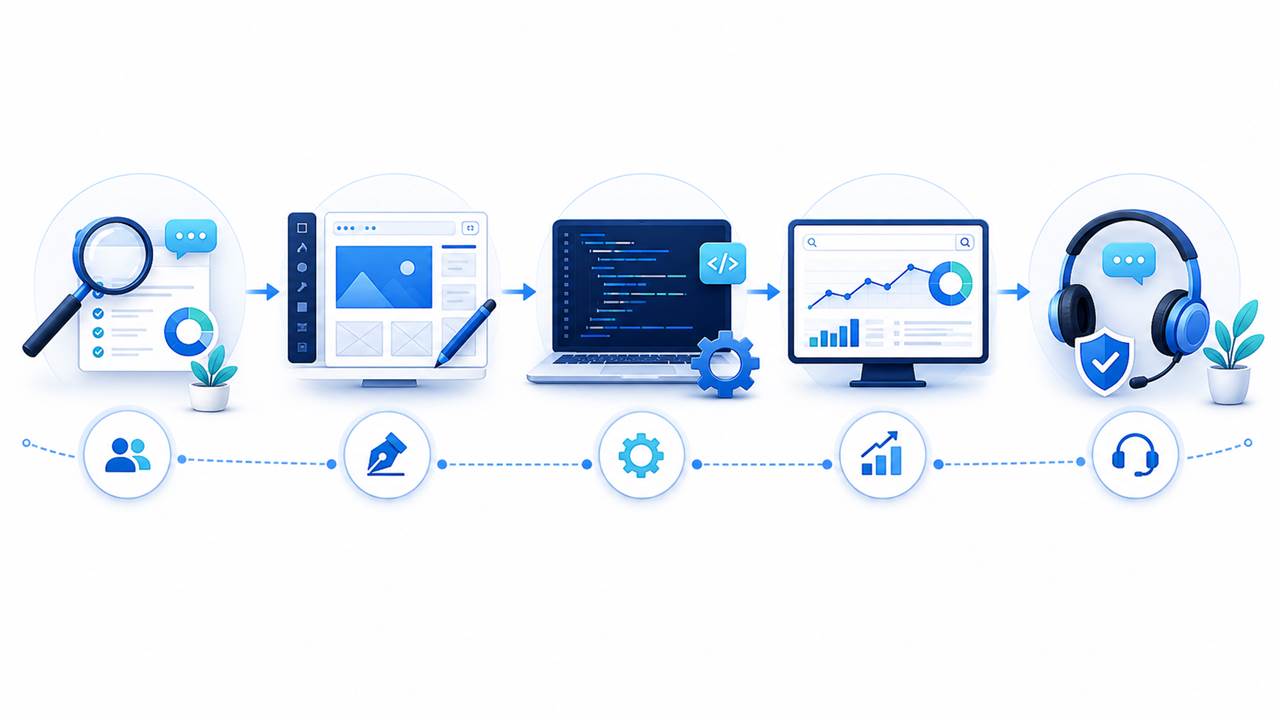 Послуги Web Creator: створення, SEO та підтримка сайтів