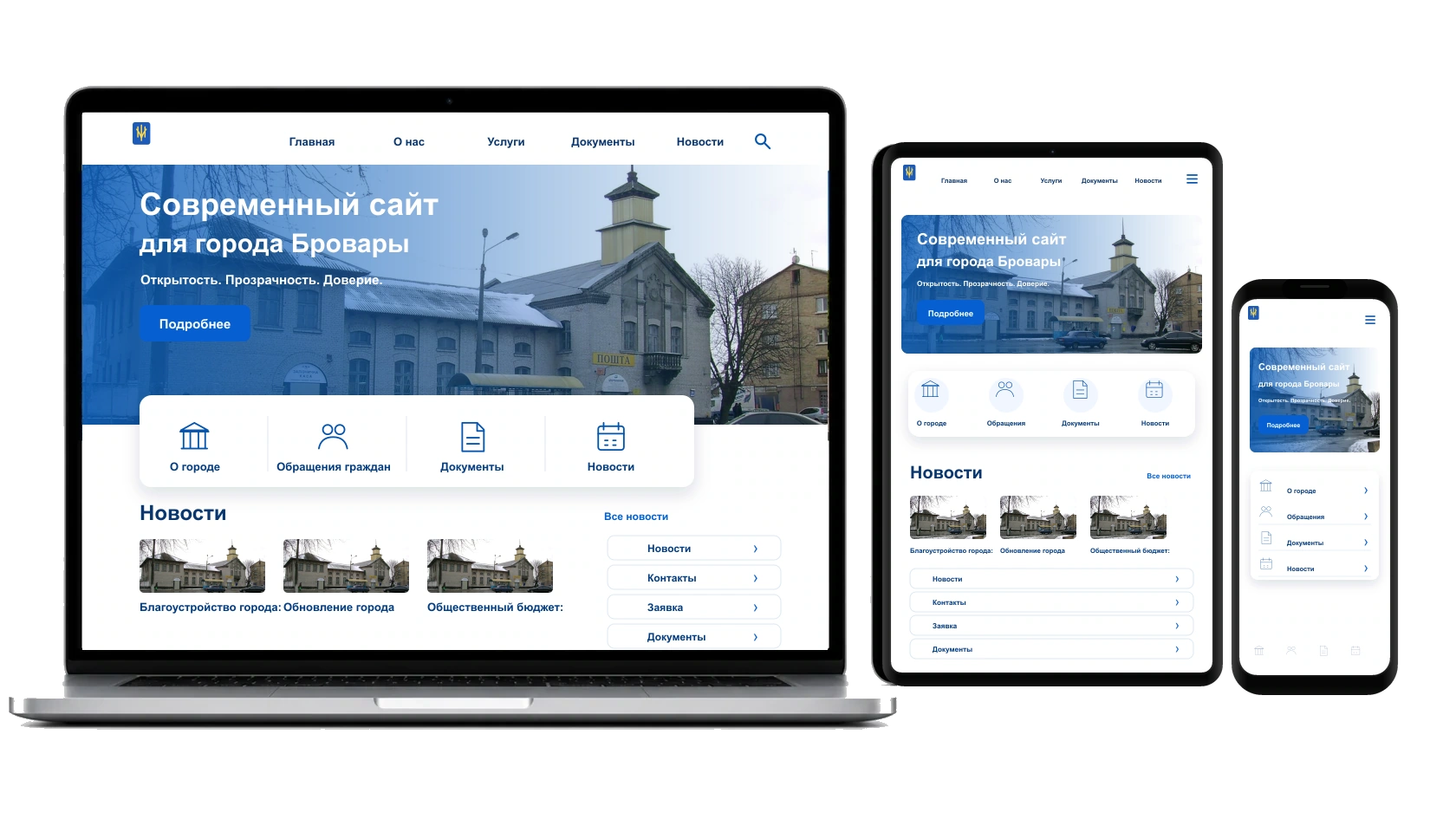 Инфографика для услуг и товаров в городе Бровары — WebCreator