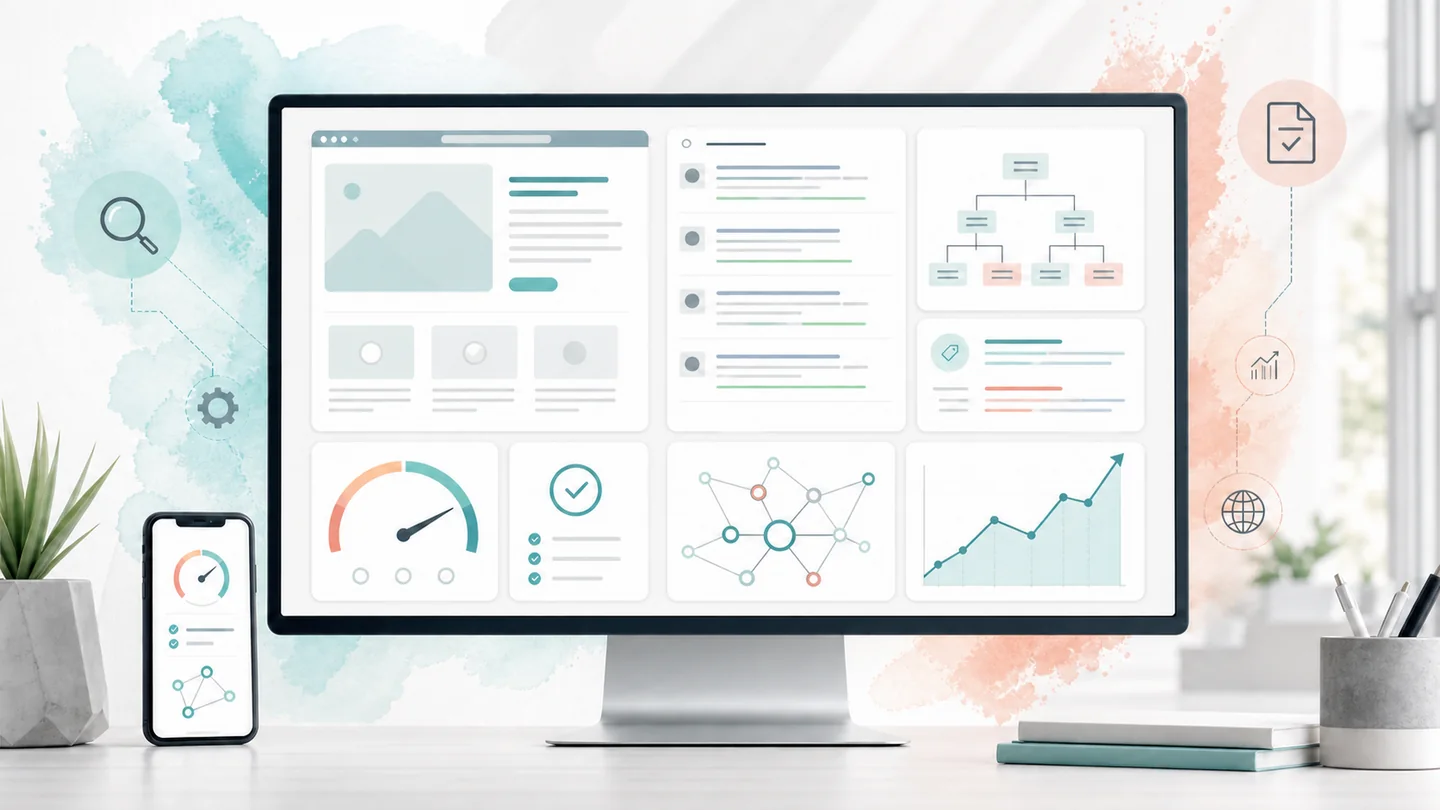 SEO-подготовка сайта: метаданные, структура, скорость, индексация и внутренние ссылки