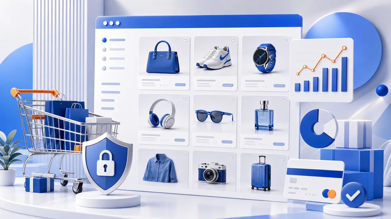 Интернет-магазин: Интернет-магазин с понятным каталогом и SEO-структурой