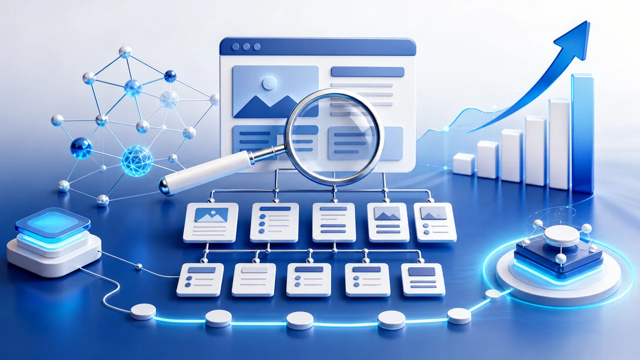 SEO и структура сайта для поиска, людей и AI-ответов