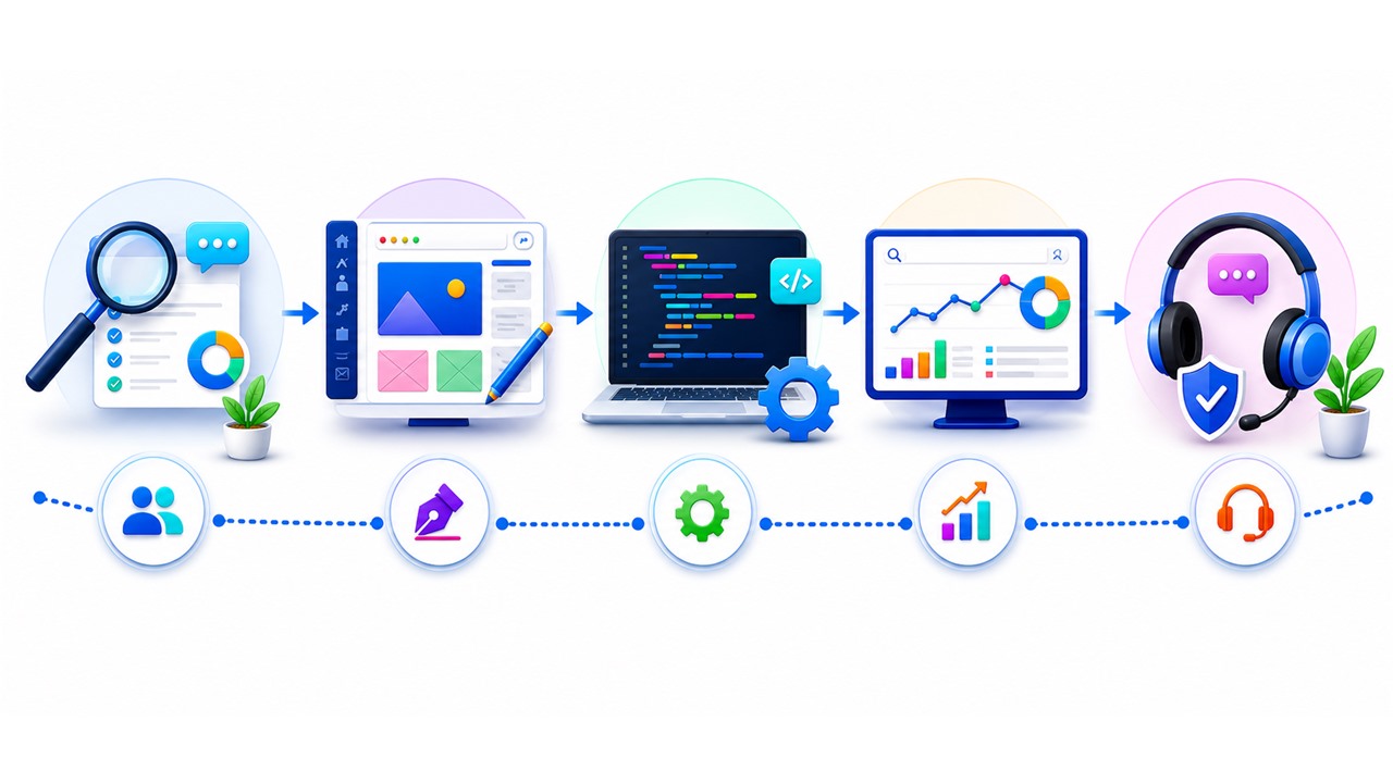 Услуги Web Creator: создание, SEO и поддержка сайтов